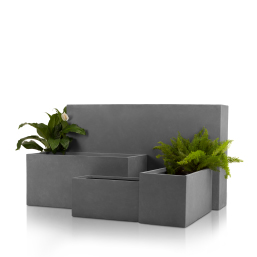 elements concrete planter (rectangular)